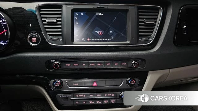 Kia The New Carnival 2018 Серый из Кореи, фото 4