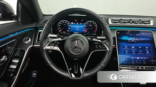 Mercedes-Benz S-Class W223 2022 Черный из Кореи, фото 4