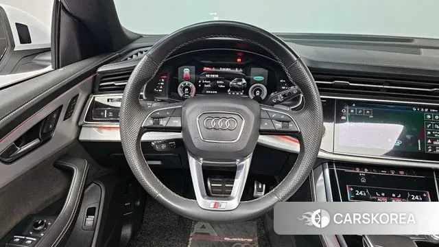 Audi Q8 (4M) 2020 Белый из Кореи, фото 4