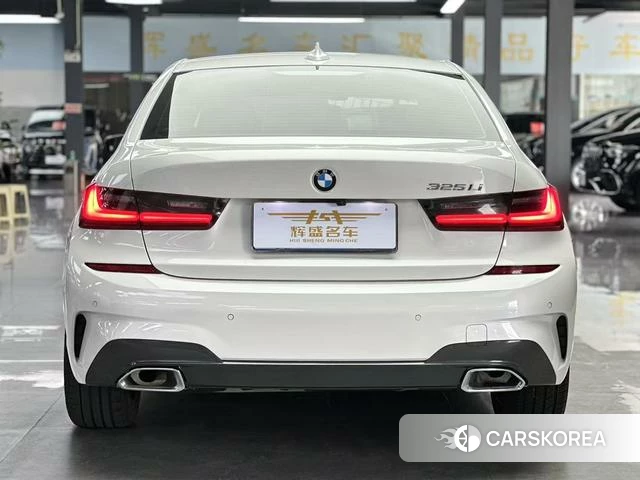BMW 3 series 2022 Белый из Китая, фото 4