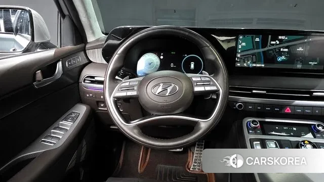 Hyundai The New Palisade 2023 Серебристо-серый из Кореи, фото 4