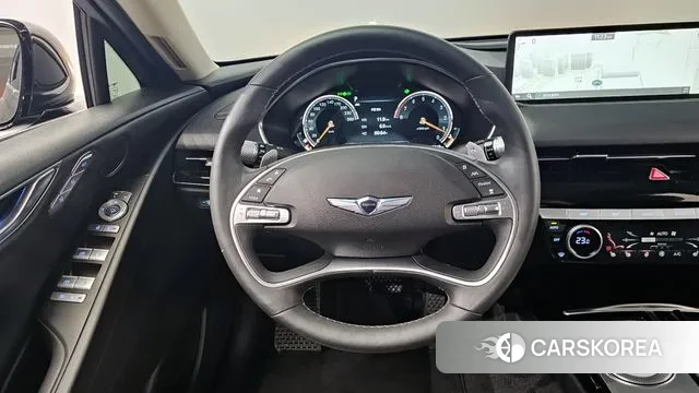 Genesis G80 (RG3) 2020 Черный из Кореи, фото 4