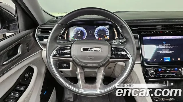 Jeep Grand Cherokee (WL) 2022 Белый из Кореи, фото 4
