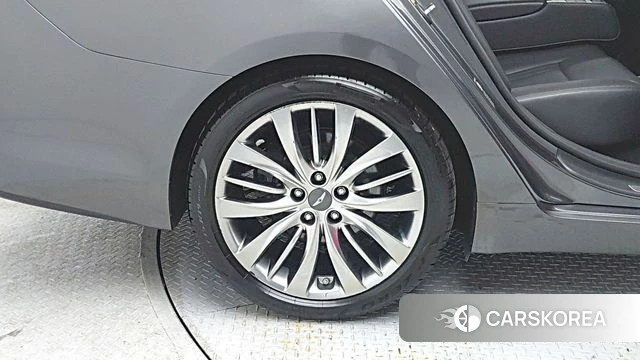 Genesis G80 2018 Серый из Кореи, фото 4