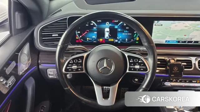 Mercedes-Benz GLE-Class W167 2021 Белый из Кореи, фото 4