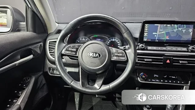 Kia Seltos 2019 Серый из Кореи, фото 4