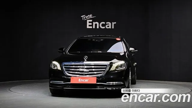 Mercedes-Benz S-Class W222 2018 Черный из Кореи, фото 4