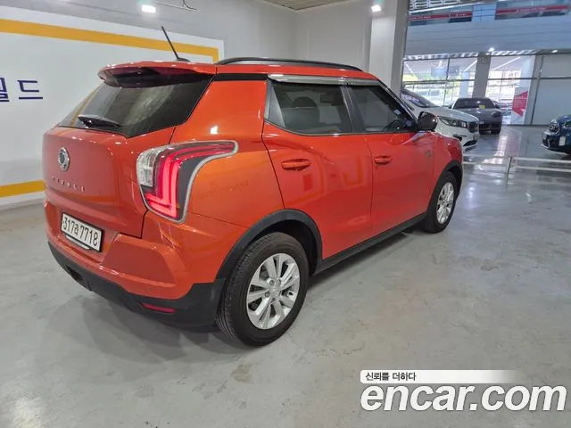 Ssangyong Berry New Tivoli id 2689142 из Кореи 4