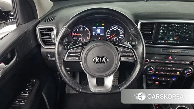 Kia Sportage The Bold 2020 Серебристо-серый из Кореи, фото 4