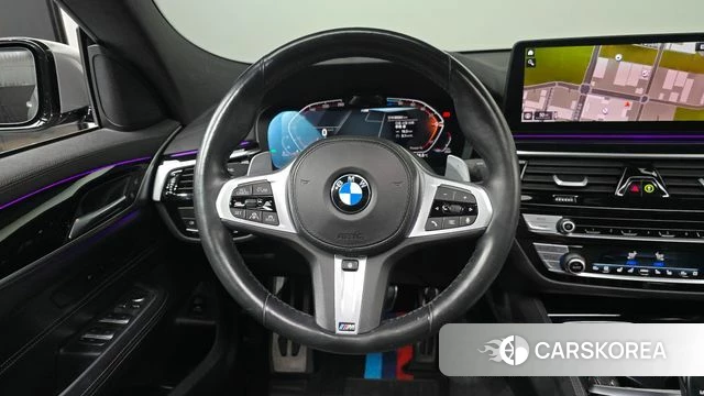 BMW 6 Series GT (G32) 2021 Серебристо-серый из Кореи, фото 4