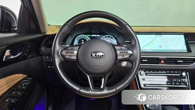 Kia K7 Premier 2020 Черный из Кореи, фото 4