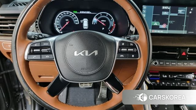 Kia Mohave Master 2022 Серый из Кореи, фото 4