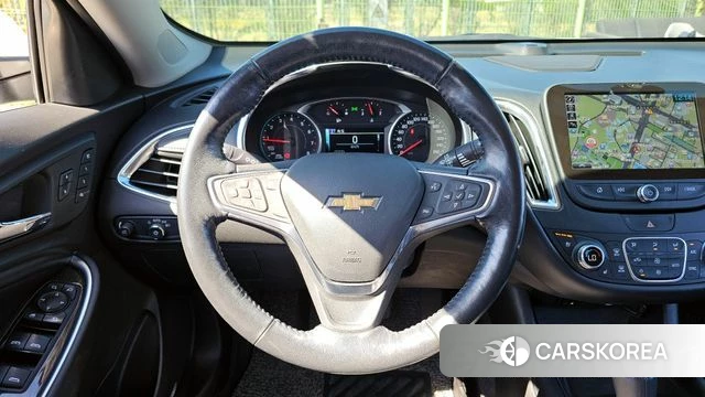 Chevrolet (GM Daewoo) All New Malibu 2018 Белый из Кореи, фото 4