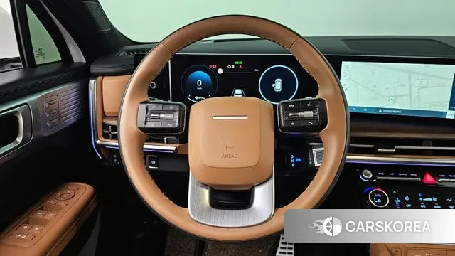 Hyundai Santa Fe (MX5) 2024 Белый из Кореи, фото 4