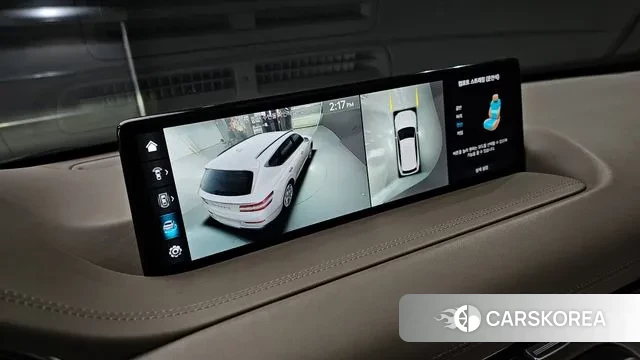 Genesis GV80 2020 Синий из Кореи, фото 4