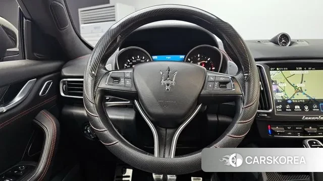 Maserati Levante 2018 Черный из Кореи, фото 4