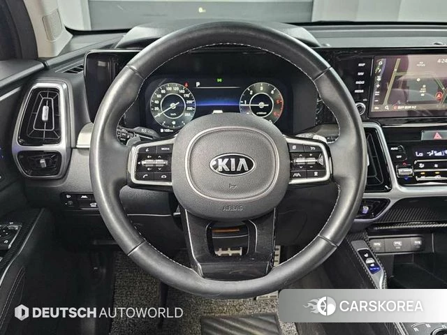 Kia Sorento 4th Generation 2021 Черный из Кореи, фото 4