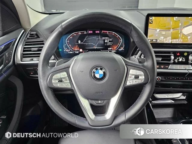 BMW X4 (G02) 2021 Синий из Кореи, фото 4