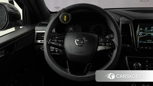 Ssangyong The New Rexton Sport 2022 Черный из Кореи, фото 4