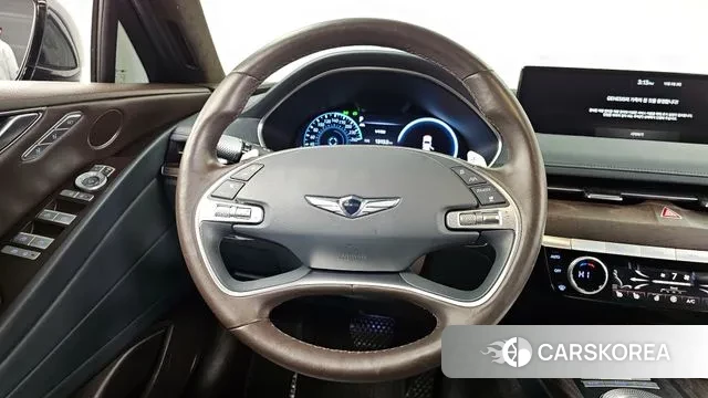 Genesis G80 (RG3) 2020 Синий из Кореи, фото 4