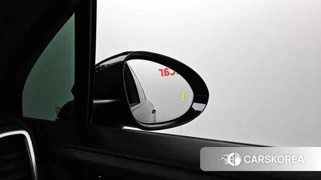 Porsche Cayenne (PO536) 2021 Черный из Кореи, фото 4