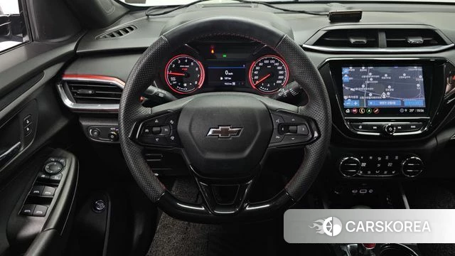 Chevrolet (GM Daewoo) Trailblazer 2023 Серебристо-серый из Кореи, фото 4