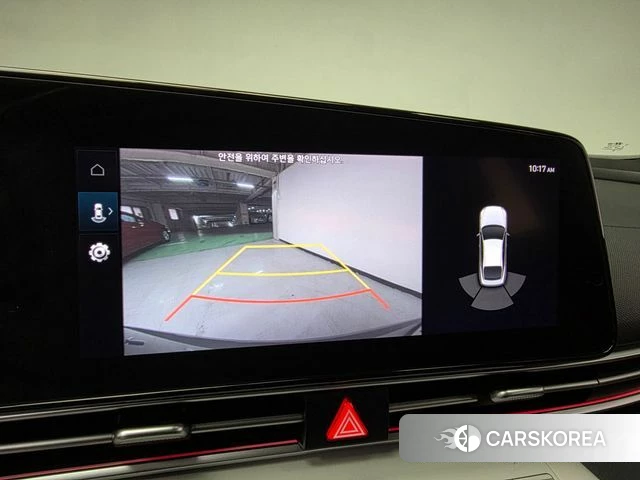 Hyundai Avante (CN7) 2021 Серый из Кореи, фото 4