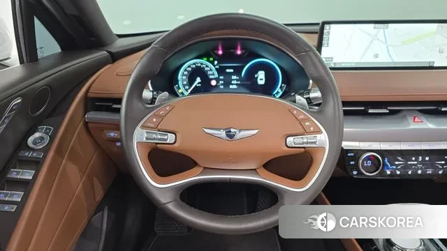 Genesis G80 (RG3) 2023 Белый из Кореи, фото 4