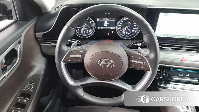 Hyundai The New Grandeur IG 2022 Черный из Кореи, фото 4