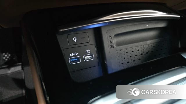 Genesis G80 (RG3) 2021 Синий из Кореи, фото 4