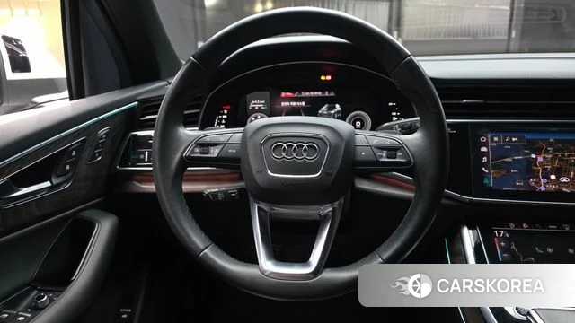 Audi Q7 (4M) 2021 Белый из Кореи, фото 4