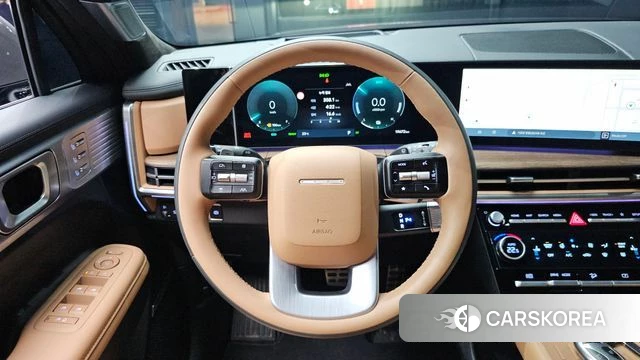 Hyundai Santa Fe (MX5) 2024 Серый из Кореи, фото 4