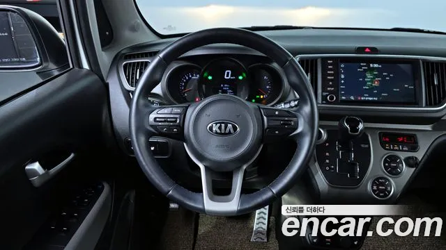 Kia The New Ray 2020 Белый из Кореи, фото 4