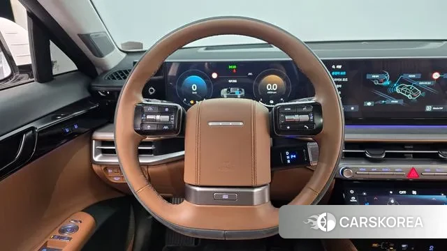 Hyundai Grandeur Hybrid (GN7) 2024 Белый из Кореи, фото 4