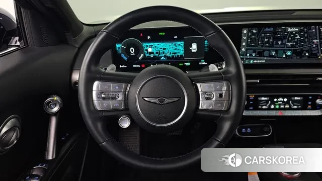 Genesis GV60 2022 Синий из Кореи, фото 4