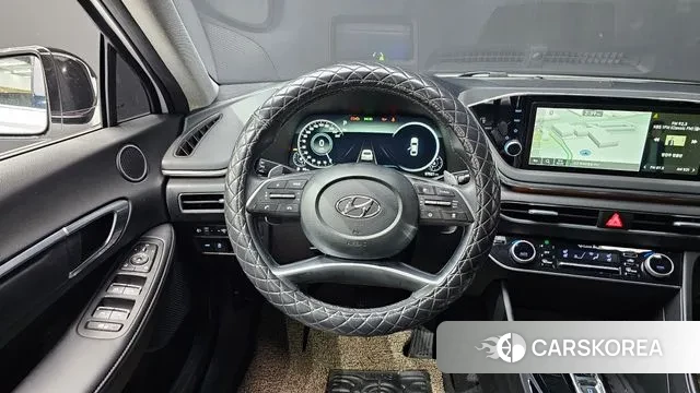 Hyundai Sonata (DN8) 2021 Белый из Кореи, фото 4