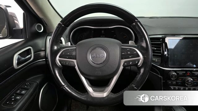 Jeep Grand Cherokee 2019 Серый из Кореи, фото 4