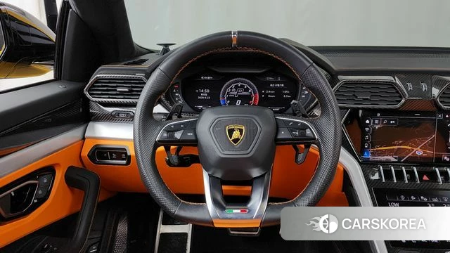 Lamborghini Urus 2021 Желтый из Кореи, фото 4