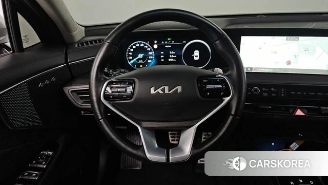 Kia K8 2022 Серебристо-серый из Кореи, фото 4