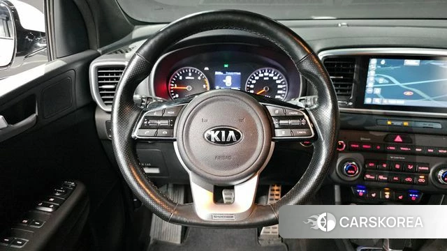 Kia Sportage The Bold 2018 Белый из Кореи, фото 4