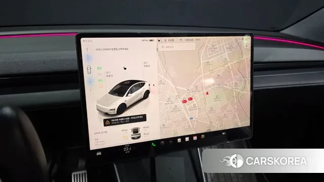 Tesla Model Y 2025 Белый из Кореи, фото 4