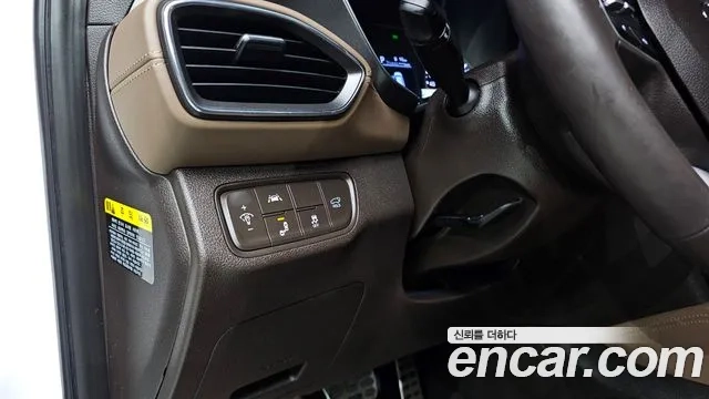 Hyundai Santa Fe TM 2019 Белый из Кореи, фото 4