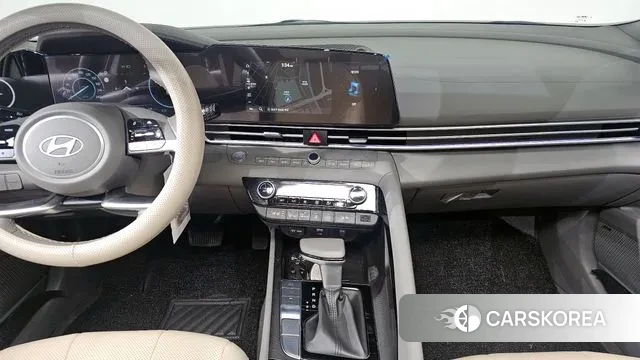 Hyundai The New Avante (CN7) 2024 Белый из Кореи, фото 4