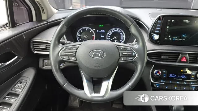 Hyundai Santa Fe TM 2018 Белый из Кореи, фото 4