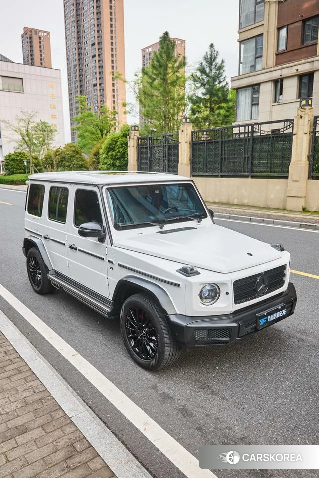 Mercedes-Benz G-class 2024 Белый из Китая, фото 4