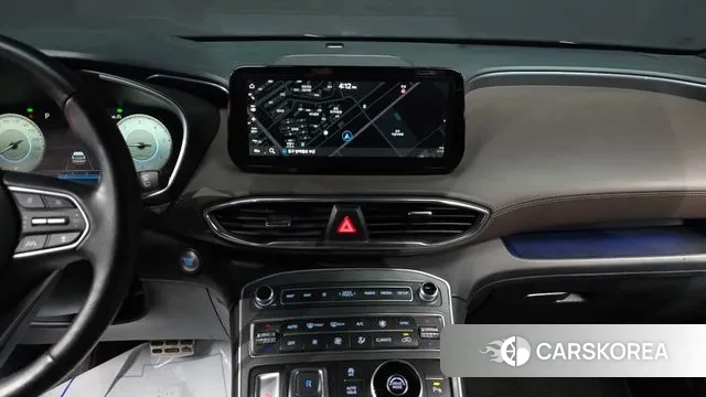 Hyundai The New Santa Fe 2021 Белый из Кореи, фото 4