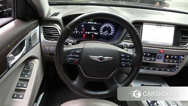 Genesis G80 2019 Черный из Кореи, фото 4