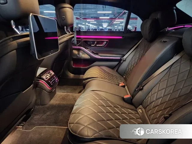 Mercedes-Benz S-Class W223 2021 Черный из Кореи, фото 4