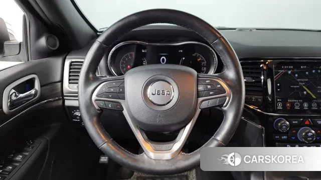 Jeep Grand Cherokee 2019 Белый из Кореи, фото 4