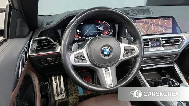 BMW 4 Series (G22) 2022 Белый из Кореи, фото 4